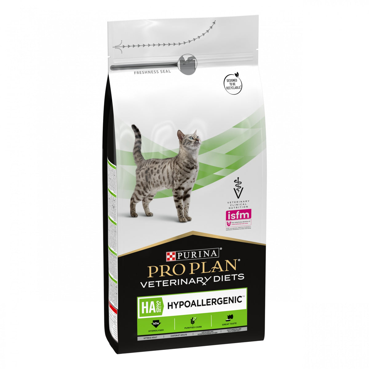 Pro Plan Veterinary Diets HA Hypoallergenic - croquettes chat