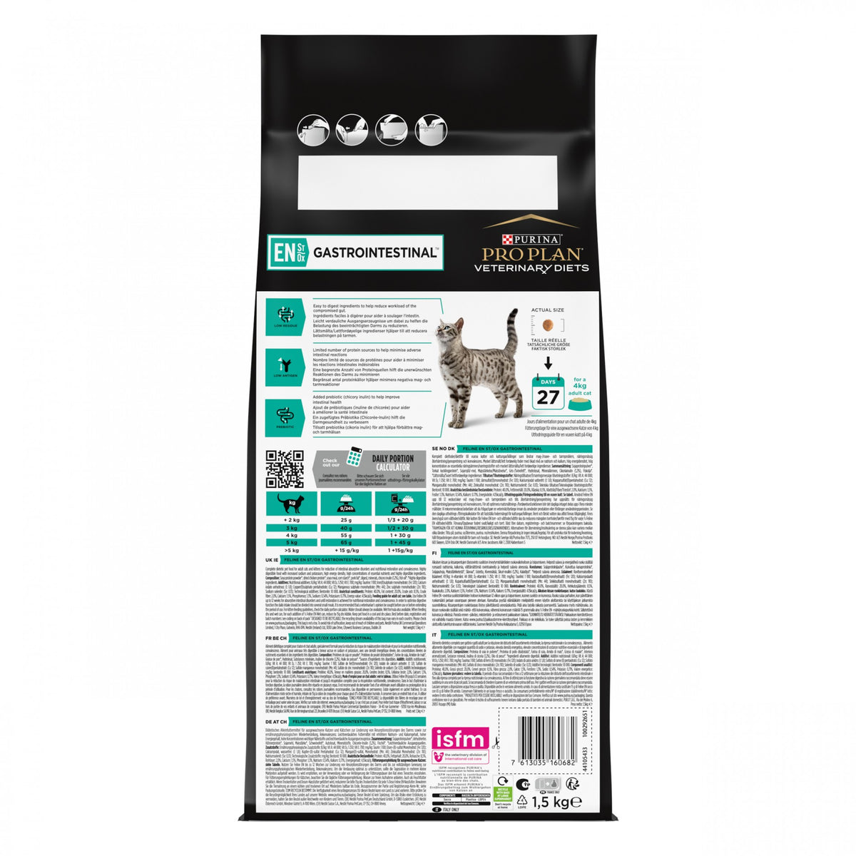 Pro Plan Veterinary Diets EN St/Ox Gastrointestinal - croquettes chat