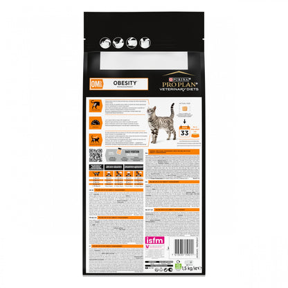 Pro Plan Veterinary Diets OM Obesity Management - aliment chat