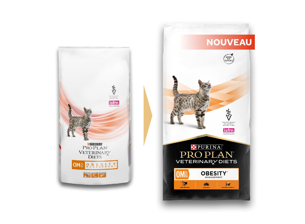 Pro Plan Veterinary Diets OM Obesity Management - aliment chat