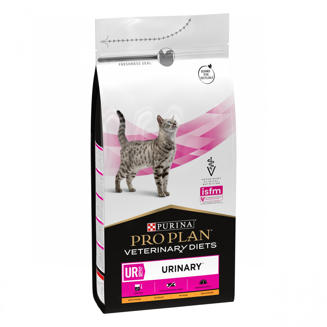 Pro Plan Veterinary Diets UR St/Ox Urinary au poulet – croquettes chat