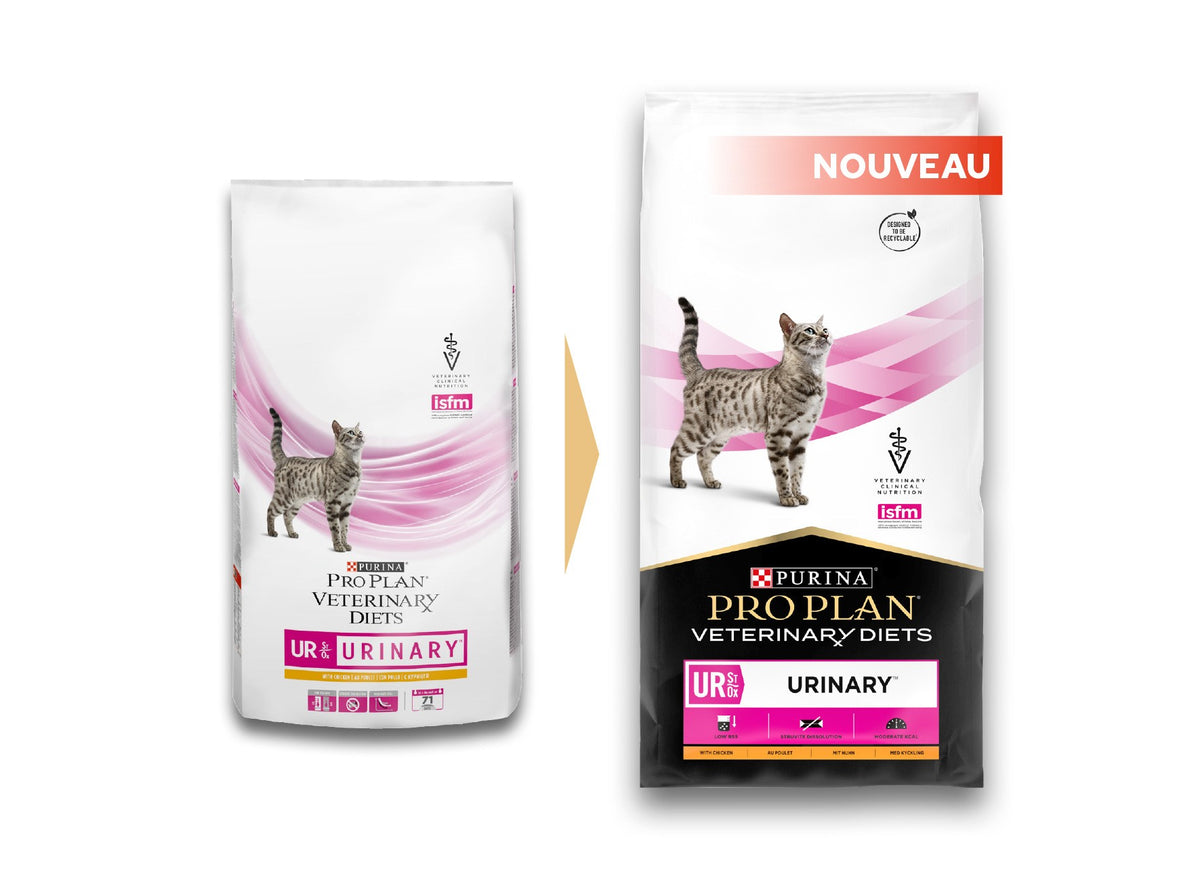 Pro Plan Veterinary Diets UR St/Ox Urinary au poulet – croquettes chat