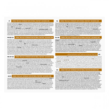 Pro Plan Veterinary Diets NF Renal Function Advance Care – pâtée en bouchées pour chat