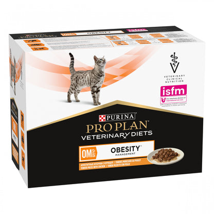 Pro Plan Veterinary Diets OM Obesity Management - aliment chat