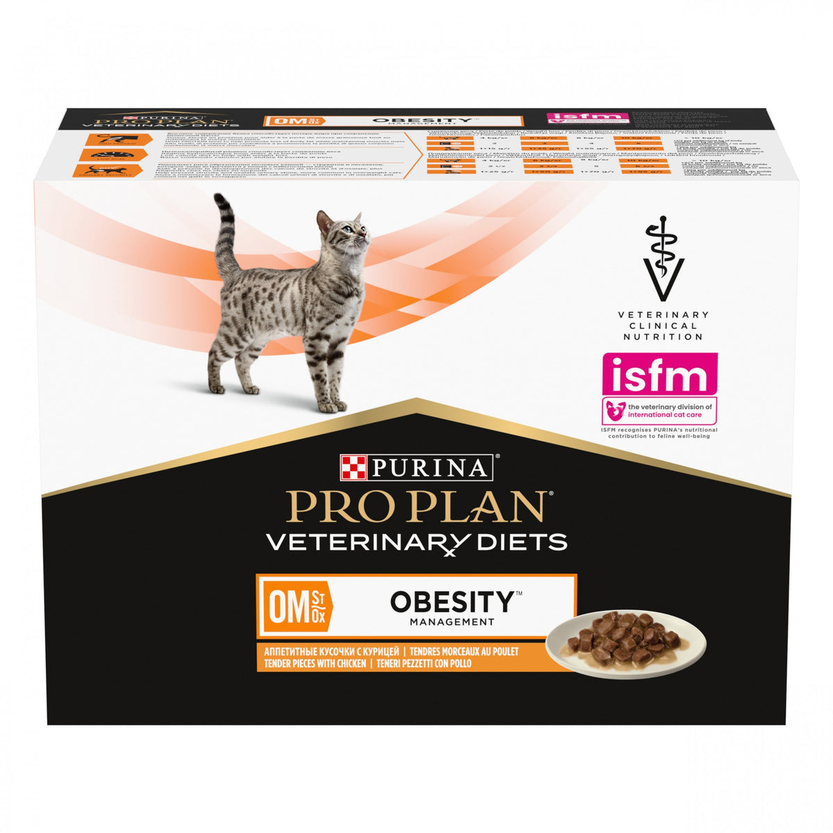 Pro Plan Veterinary Diets OM Obesity Management - aliment chat