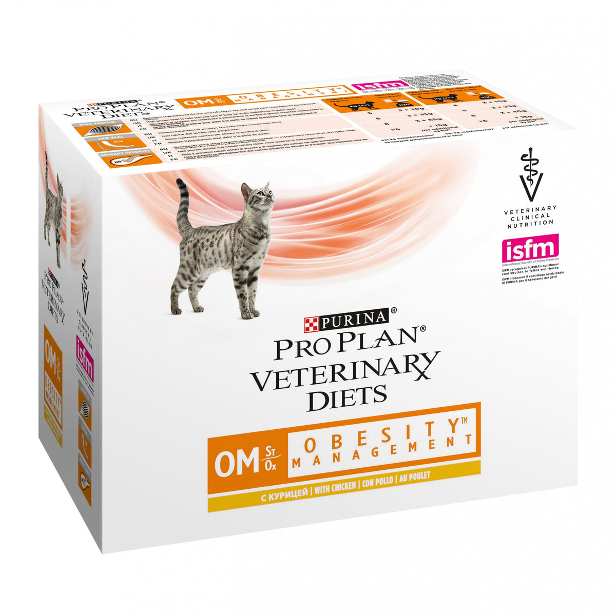 Pro Plan Veterinary Diets OM Obesity Management - aliment chat