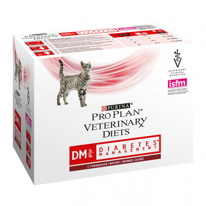 Pro Plan Veterinary Diets DM St/Ox Diabetes Management – pâtée chat