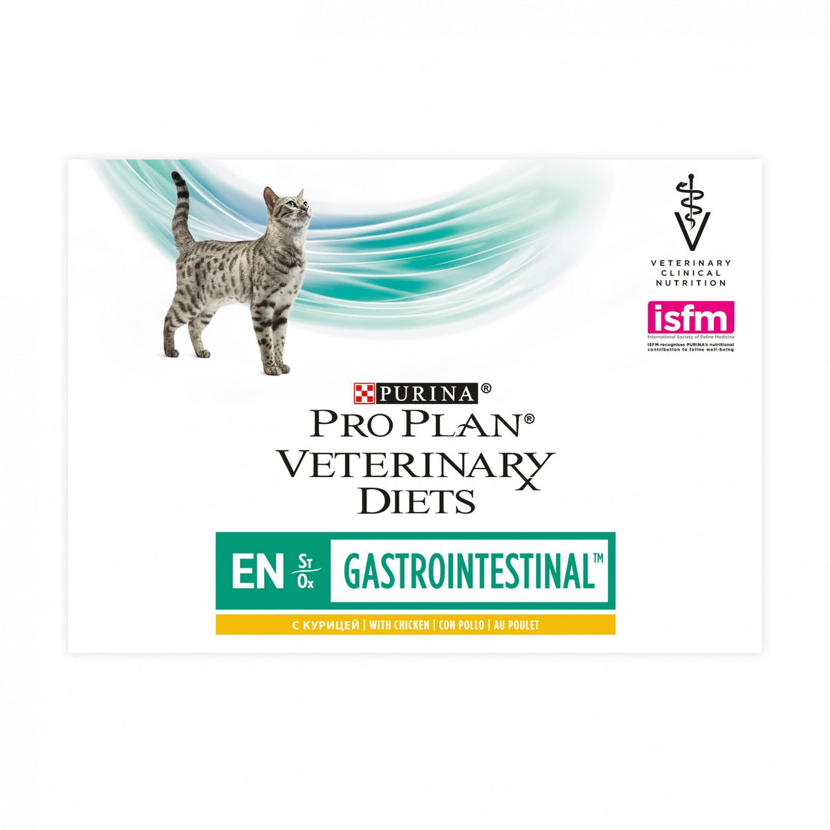Pro Plan Veterinary Diets EN St/Ox Gastrointestinal – pâtées en bouchées pour chat