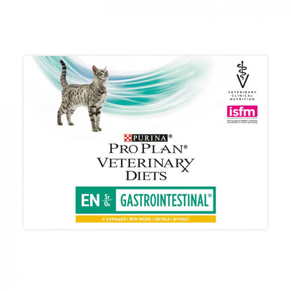 Pro Plan Veterinary Diets EN St/Ox Gastrointestinal – pâtées en bouchées pour chat