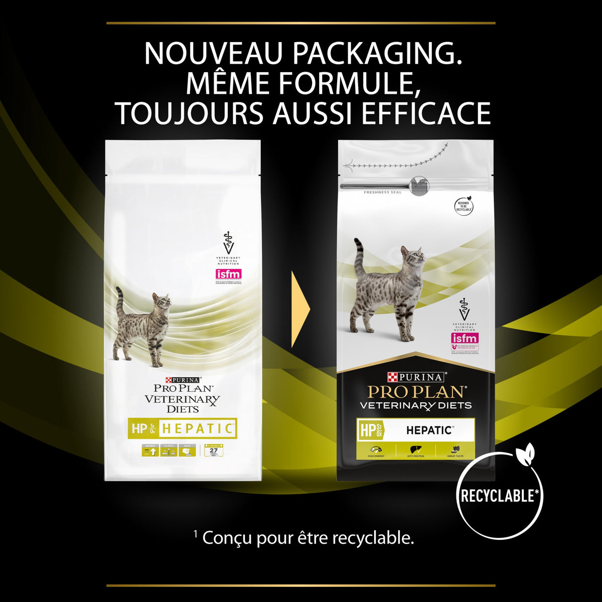 Pro Plan Veterinary Diets HP Hepatic - croquettes  chat