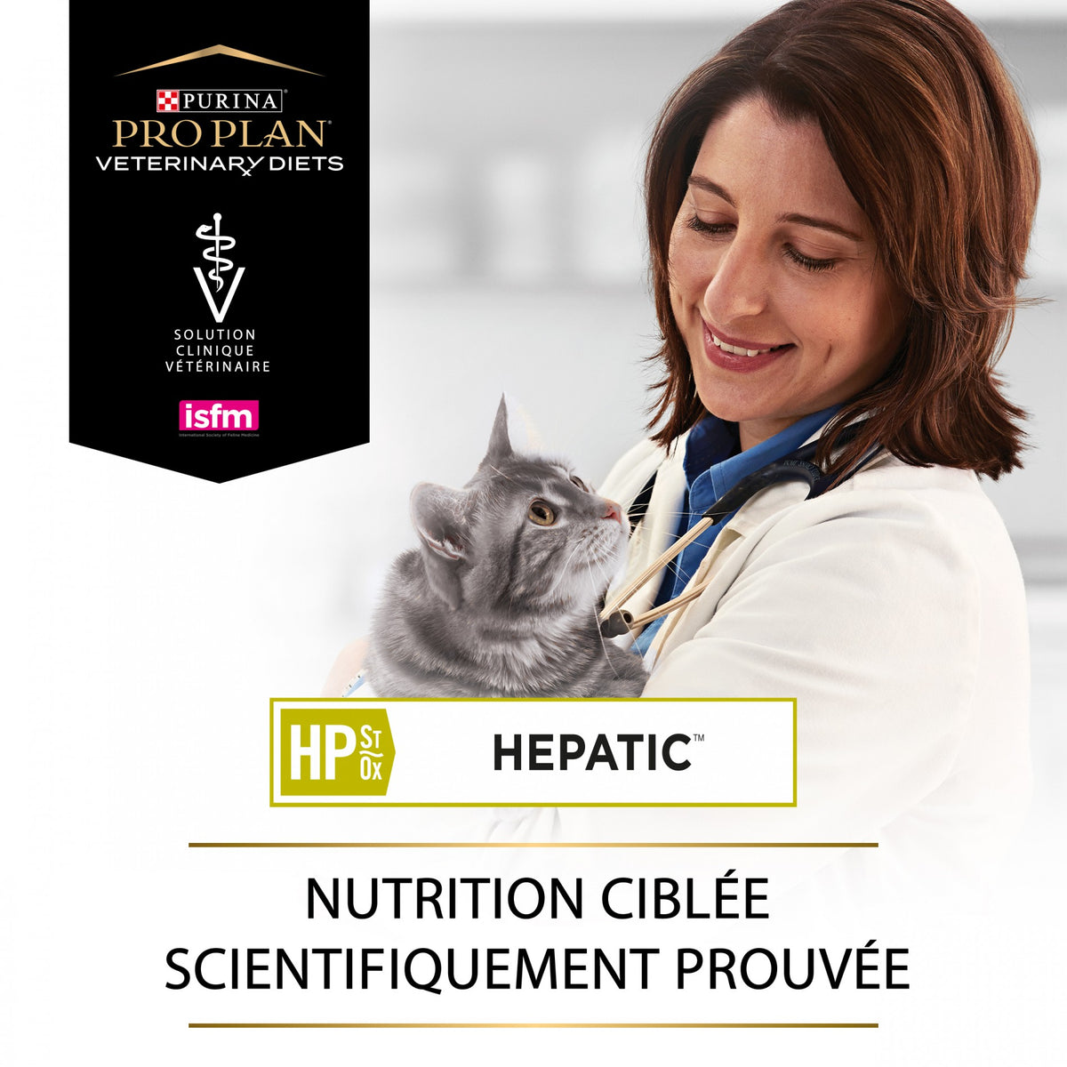 Pro Plan Veterinary Diets HP Hepatic - croquettes  chat