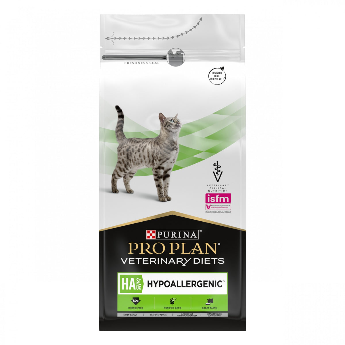 Pro Plan Veterinary Diets HA Hypoallergenic - croquettes chat