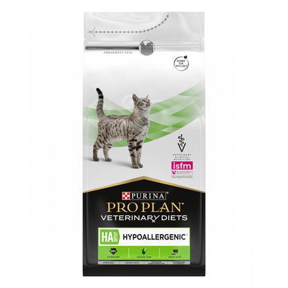 Pro Plan Veterinary Diets HA Hypoallergenic - croquettes chat