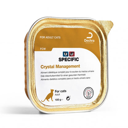 Specific Crystal Management / FCD &amp; FCW - aliment chat