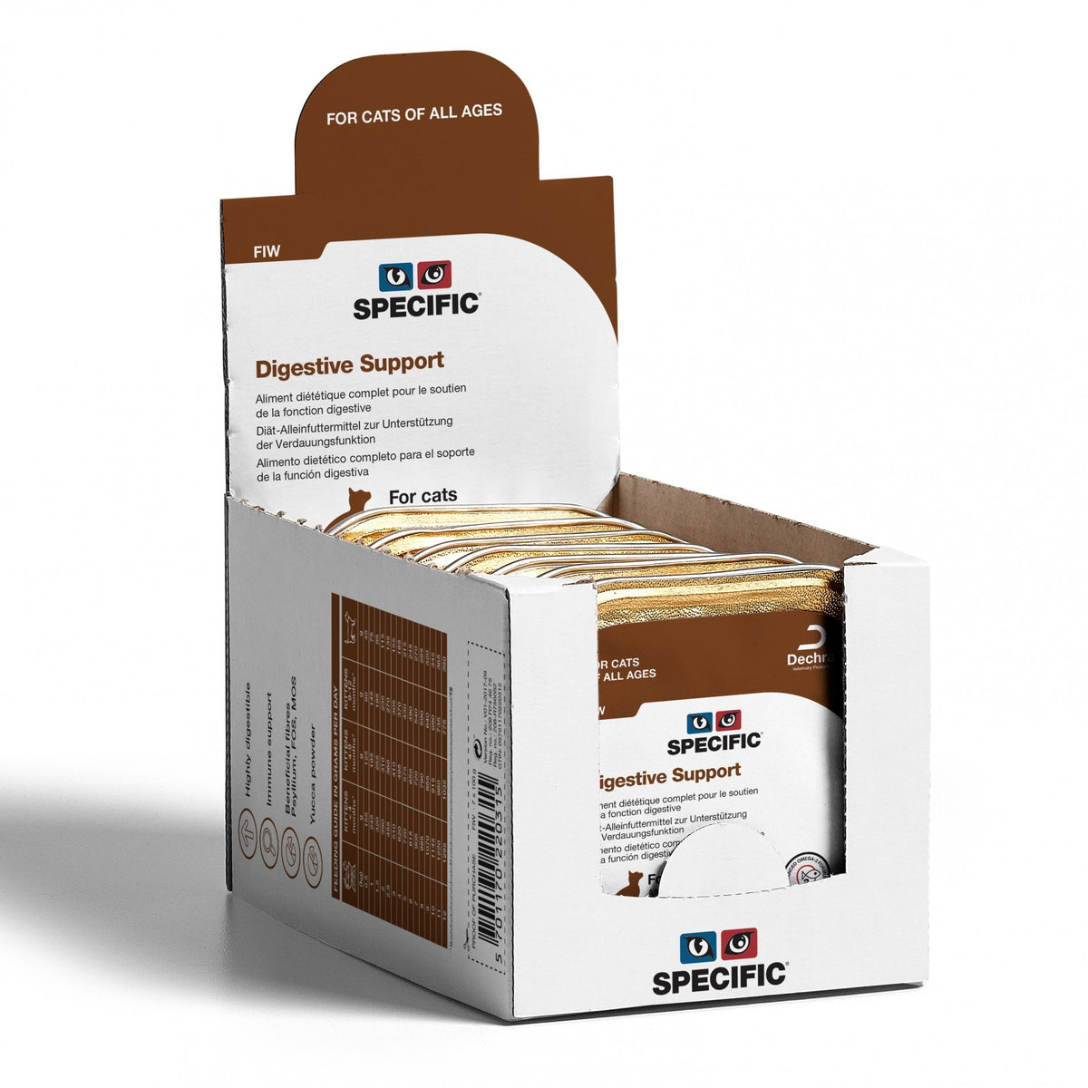 Specific Digestive Support / FID &amp; FIW - aliment chat