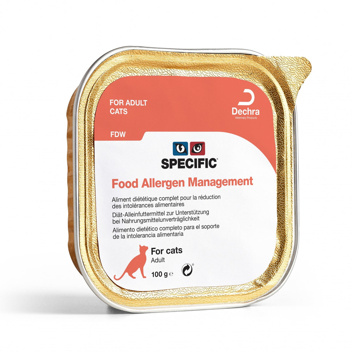 Specific Food Allergen Management / FDD-HY &amp; FDW - aliment chat