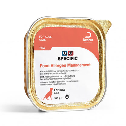 Specific Food Allergen Management / FDD-HY &amp; FDW - aliment chat