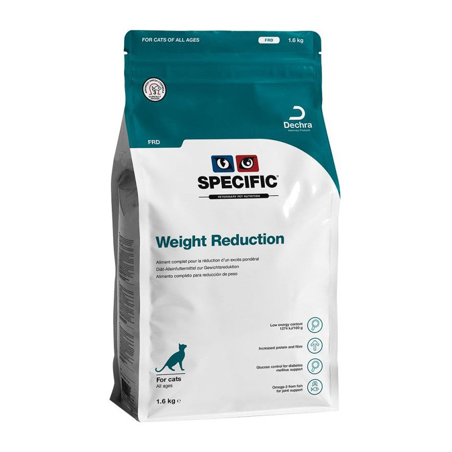 Specific Weight Reduction / FRD &amp; FRW - croquettes chat