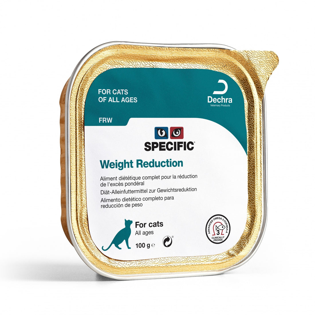 Specific Weight Reduction / FRD &amp; FRW - pâtées chat