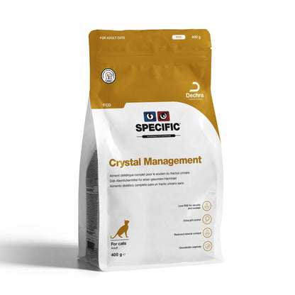 Specific Crystal Management / FCD &amp; FCW - aliment chat