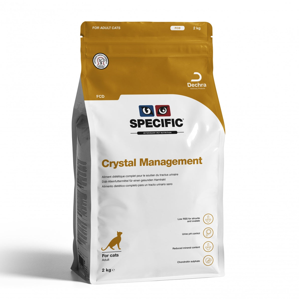 Specific Crystal Management / FCD &amp; FCW - aliment chat