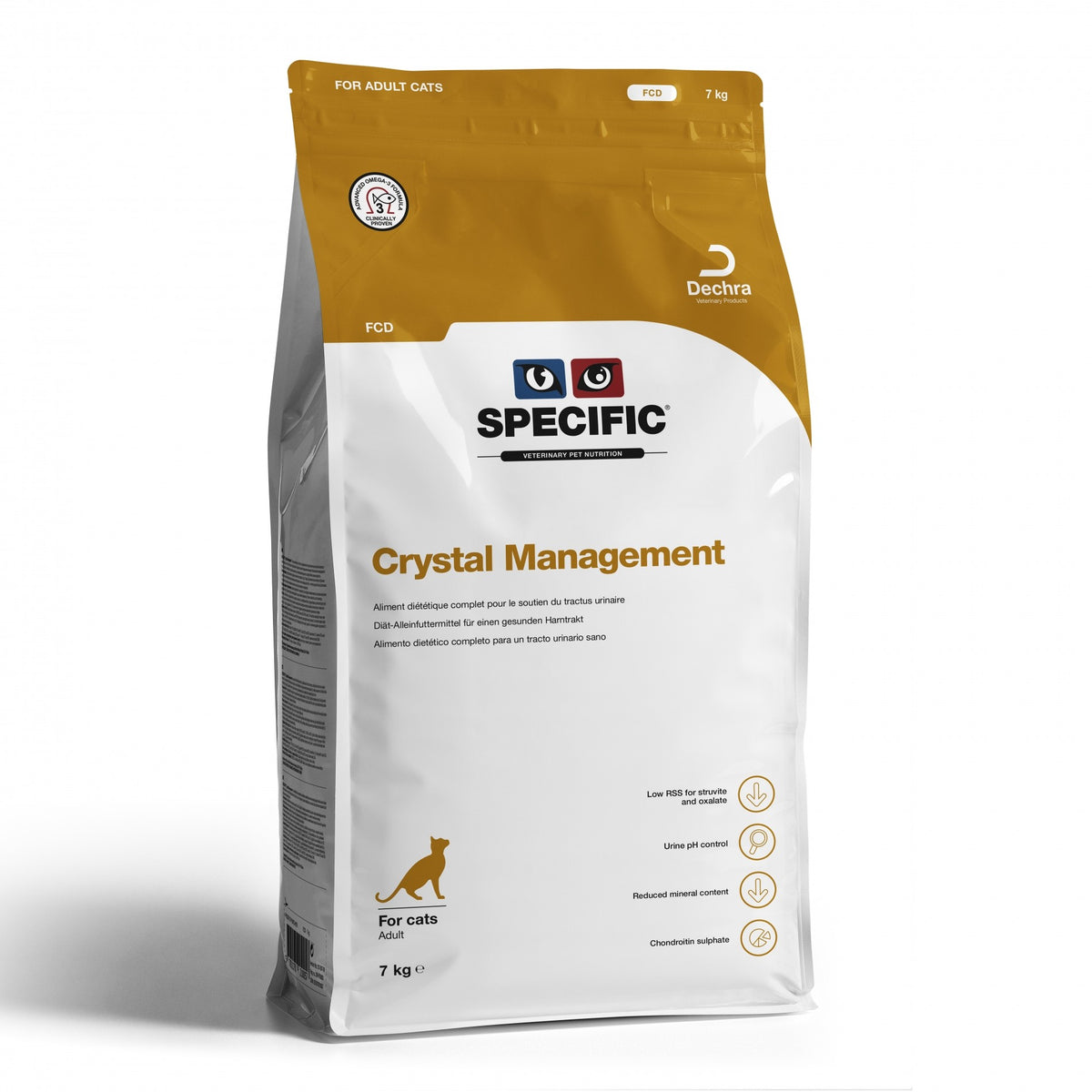 Specific Crystal Management / FCD &amp; FCW - aliment chat