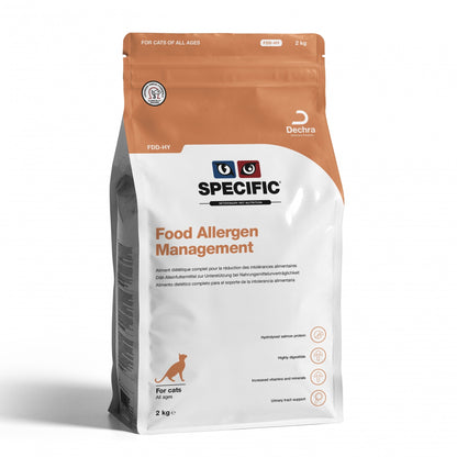 Specific Food Allergen Management / FDD-HY &amp; FDW - aliment chat