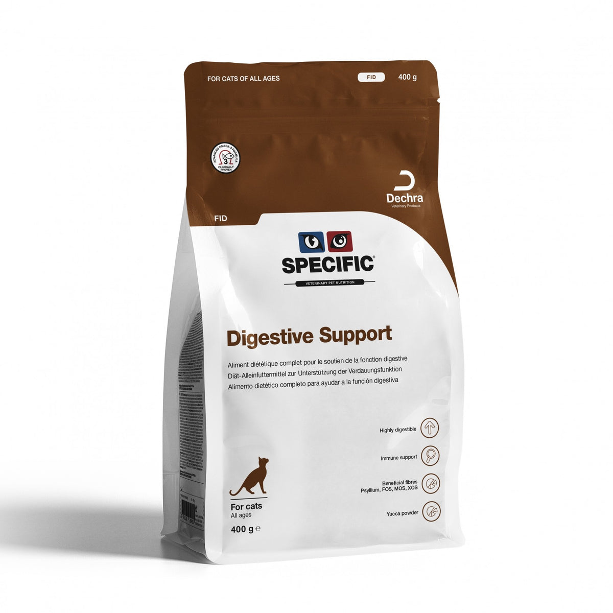 Specific Digestive Support / FID &amp; FIW - aliment chat