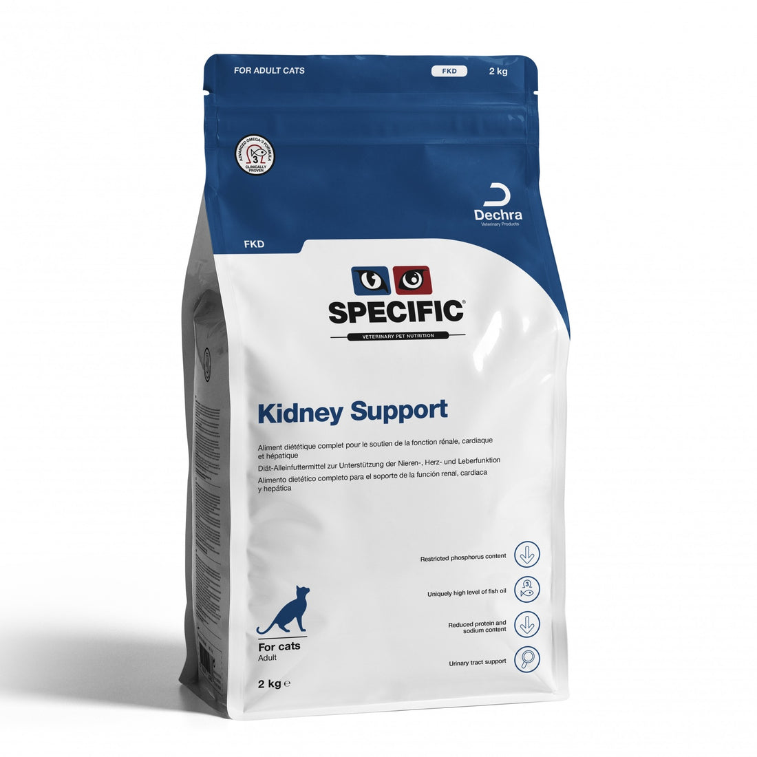 Specific Kidney Support / FKD &amp; FKW - aliment chat
