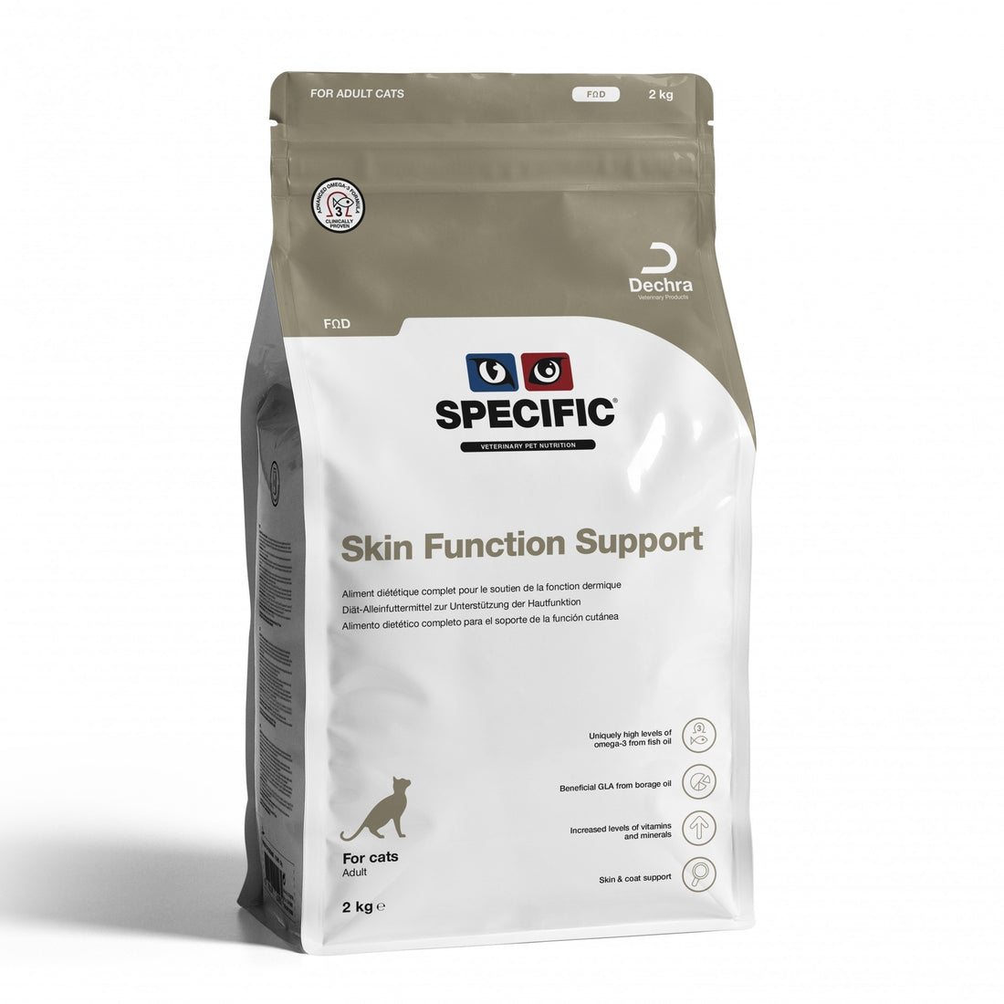 Specific Skin Function Support / FOD - croquettes chat