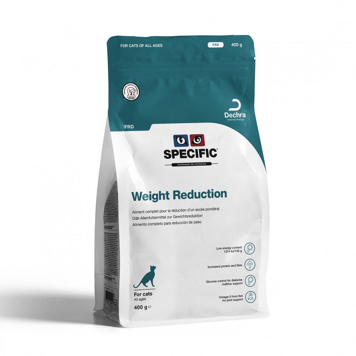 Specific Weight Reduction / FRD &amp; FRW - croquettes chat