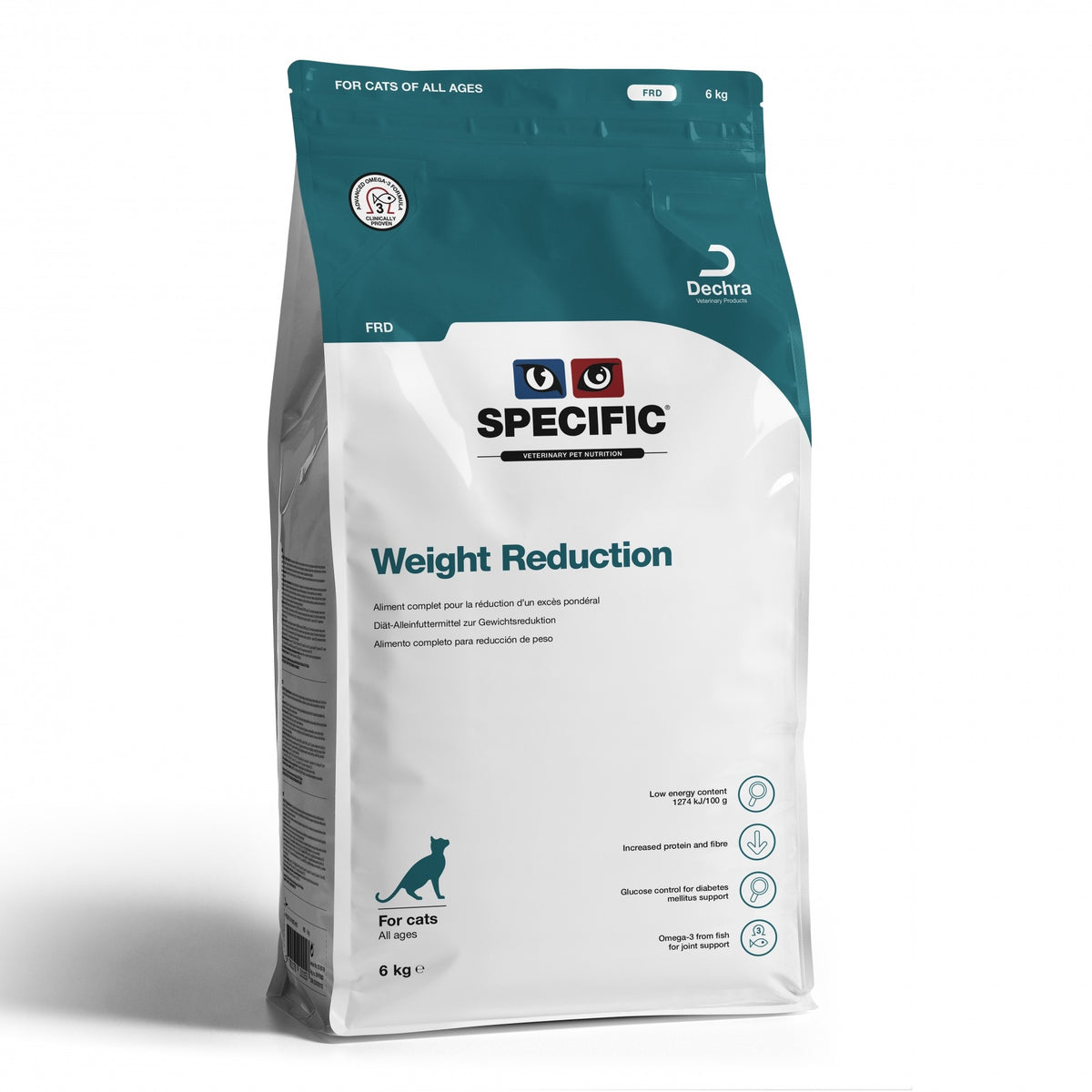 Specific Weight Reduction / FRD &amp; FRW - croquettes chat