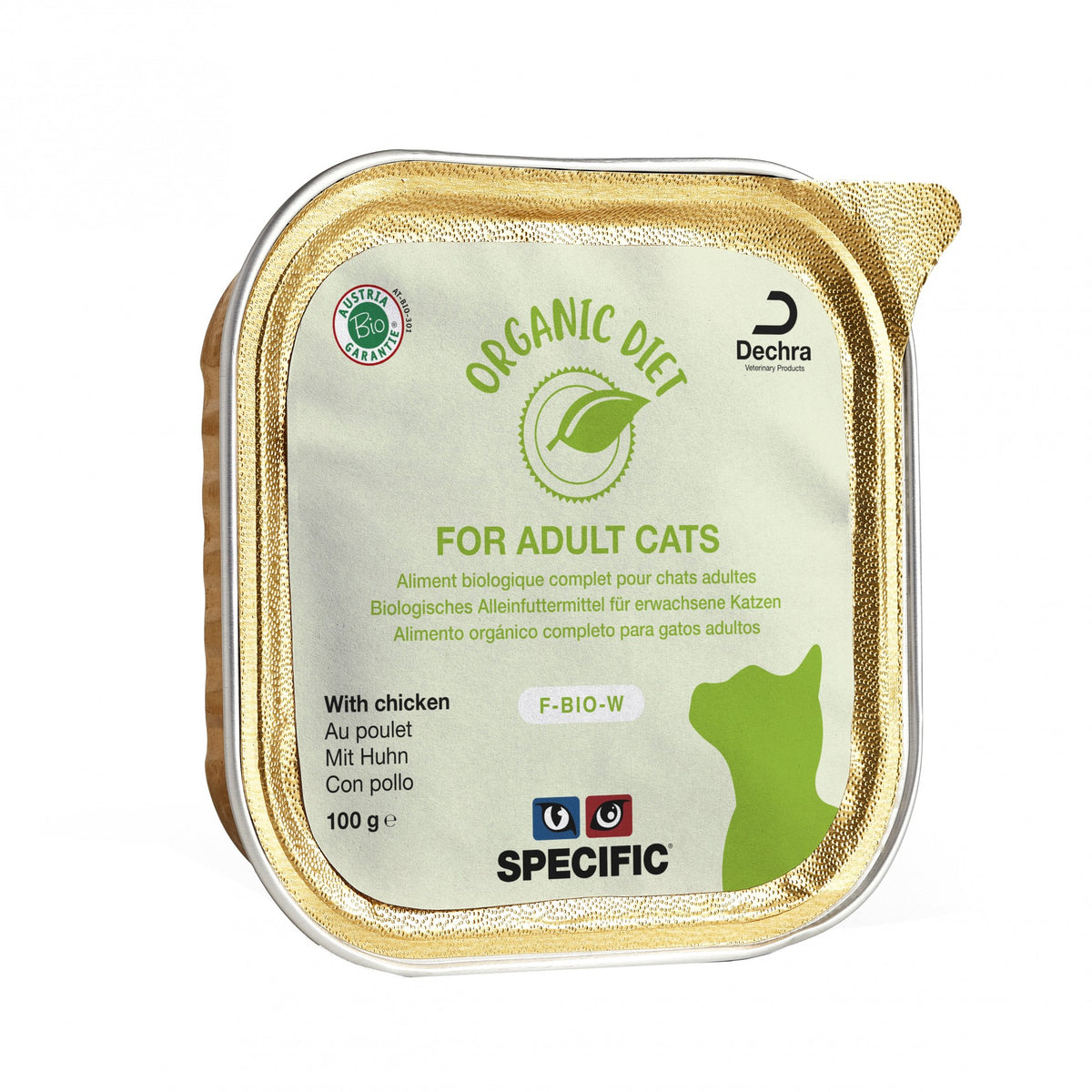 Specific Organic Adult / F-BIO-W - pâtée chat