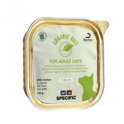 Specific Organic Adult / F-BIO-W - pâtée chat