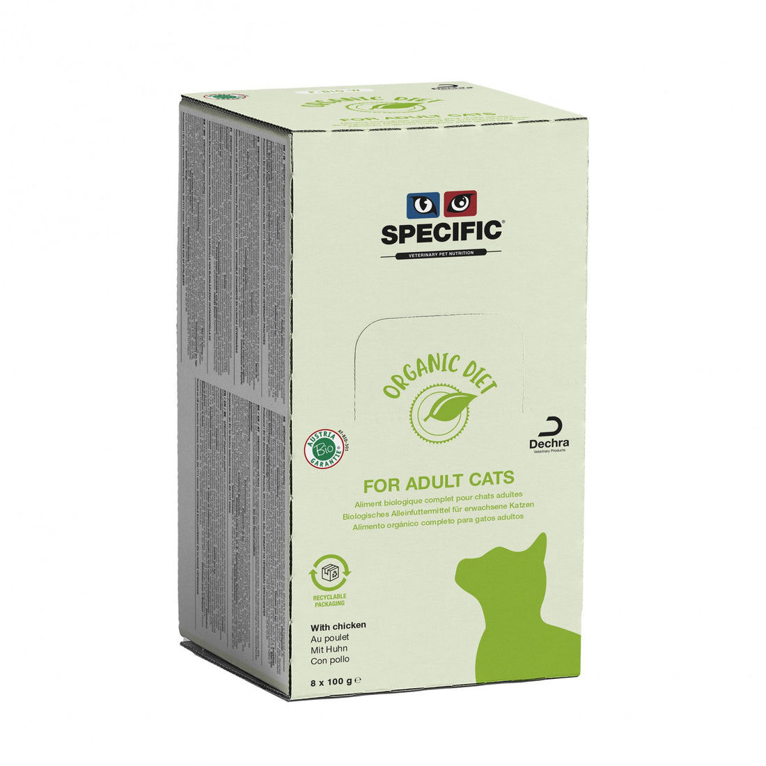 Specific Organic Adult / F-BIO-W - pâtée chat
