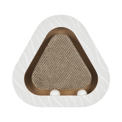 Griffoir carton avec balles chat