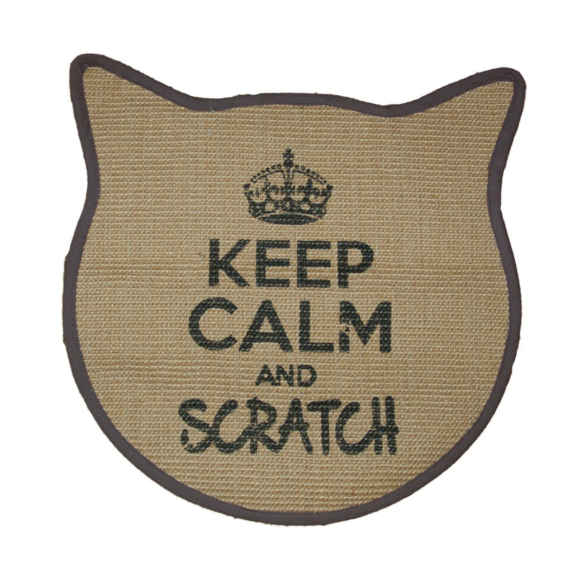 Tapis à griffer Keep Calm chat