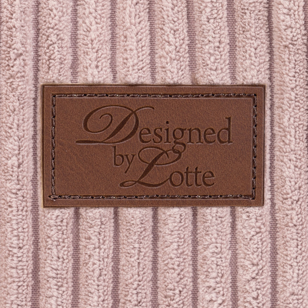 Panier velours côtelé