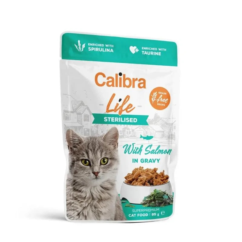 Calibra Life Adulte Sterilised - pâtée chat