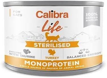 Calibra Life Adulte Sterilised - pâtée chat