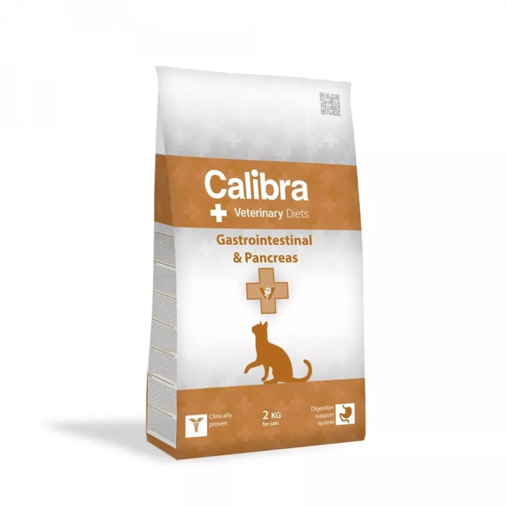 Calibra Veterinary Diets Gastrointestinal &amp; Pancreas - croquettes chat