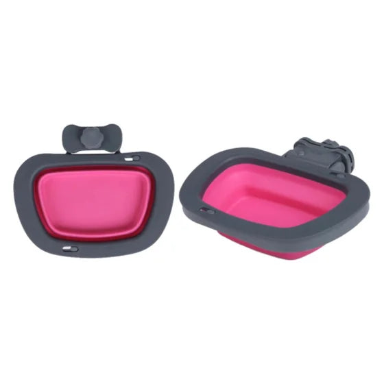 Gamelle de cage retractable Dexas