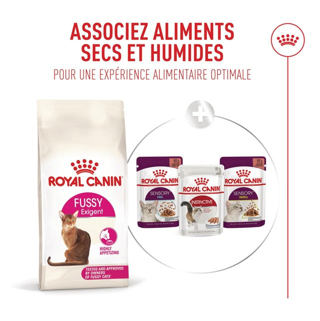 Royal Canin Fussy Exigent - croquettes chat