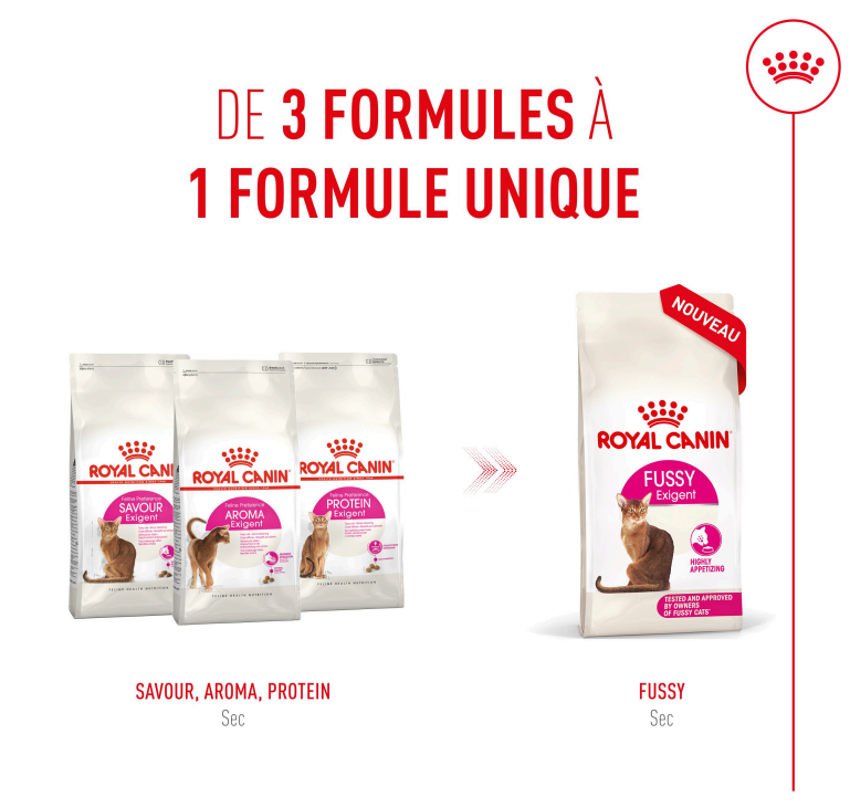 Royal Canin Savour Exigent - croquettes chat