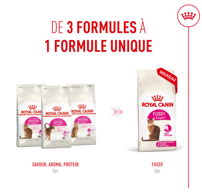 Royal Canin Fussy Exigent - croquettes chat