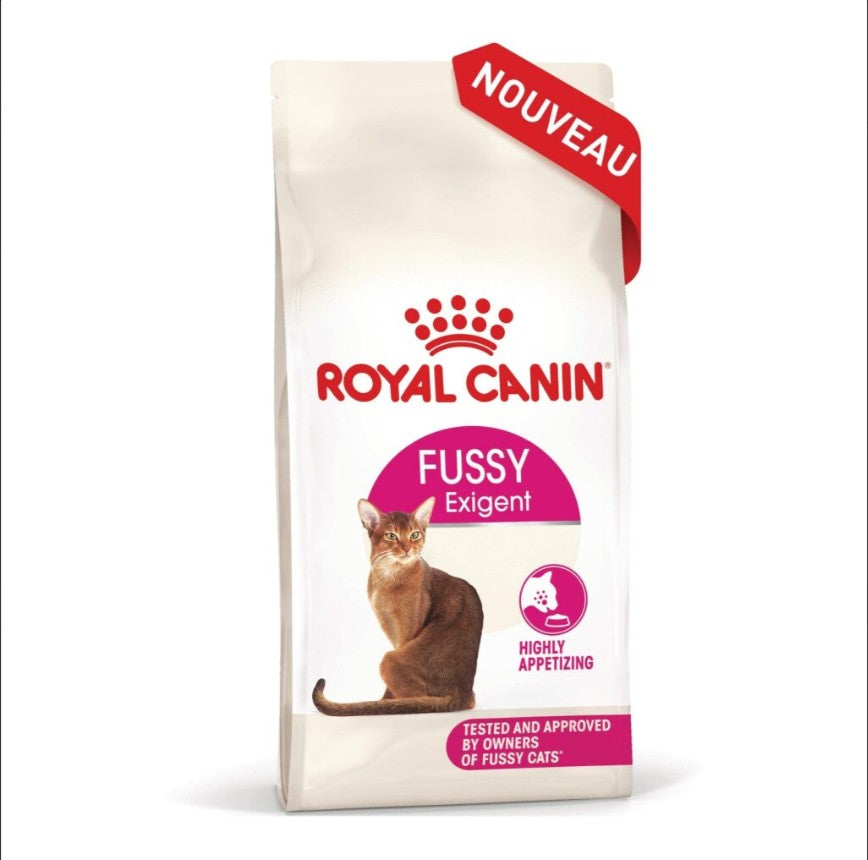 Royal Canin Fussy Exigent - croquettes chat