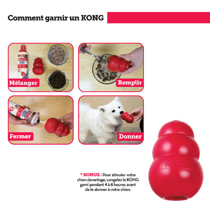 Jouet Kong chiot