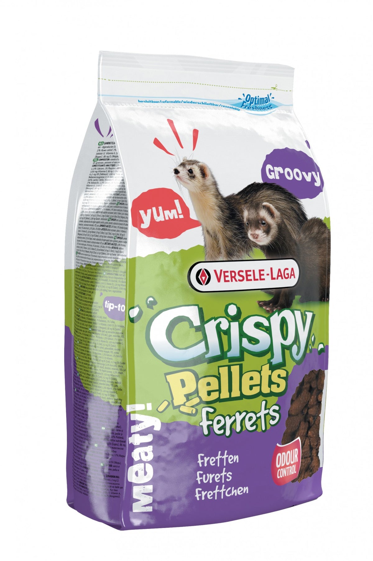Ferret Crispy Pellets furet