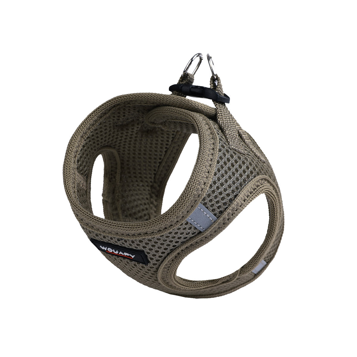 Harnais Soft taupe chien
