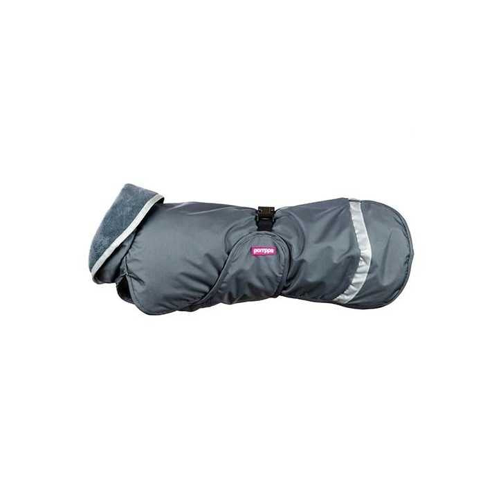 Pomppa Kevyt Graphite manteau imperméable chien